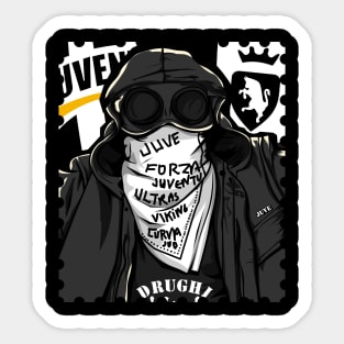 FORZA JUVENTUS Sticker